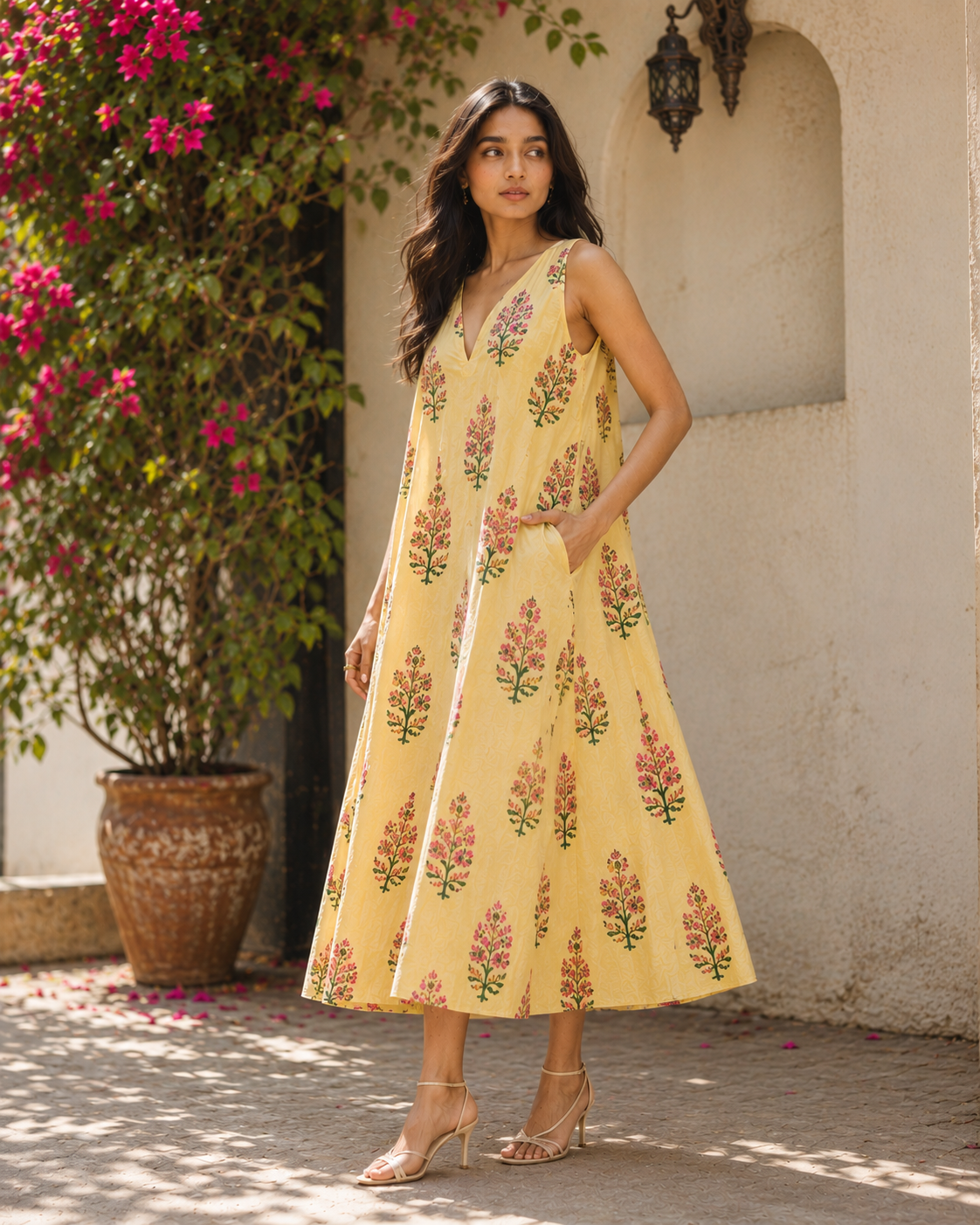 Marigold Muse Maxi Dress