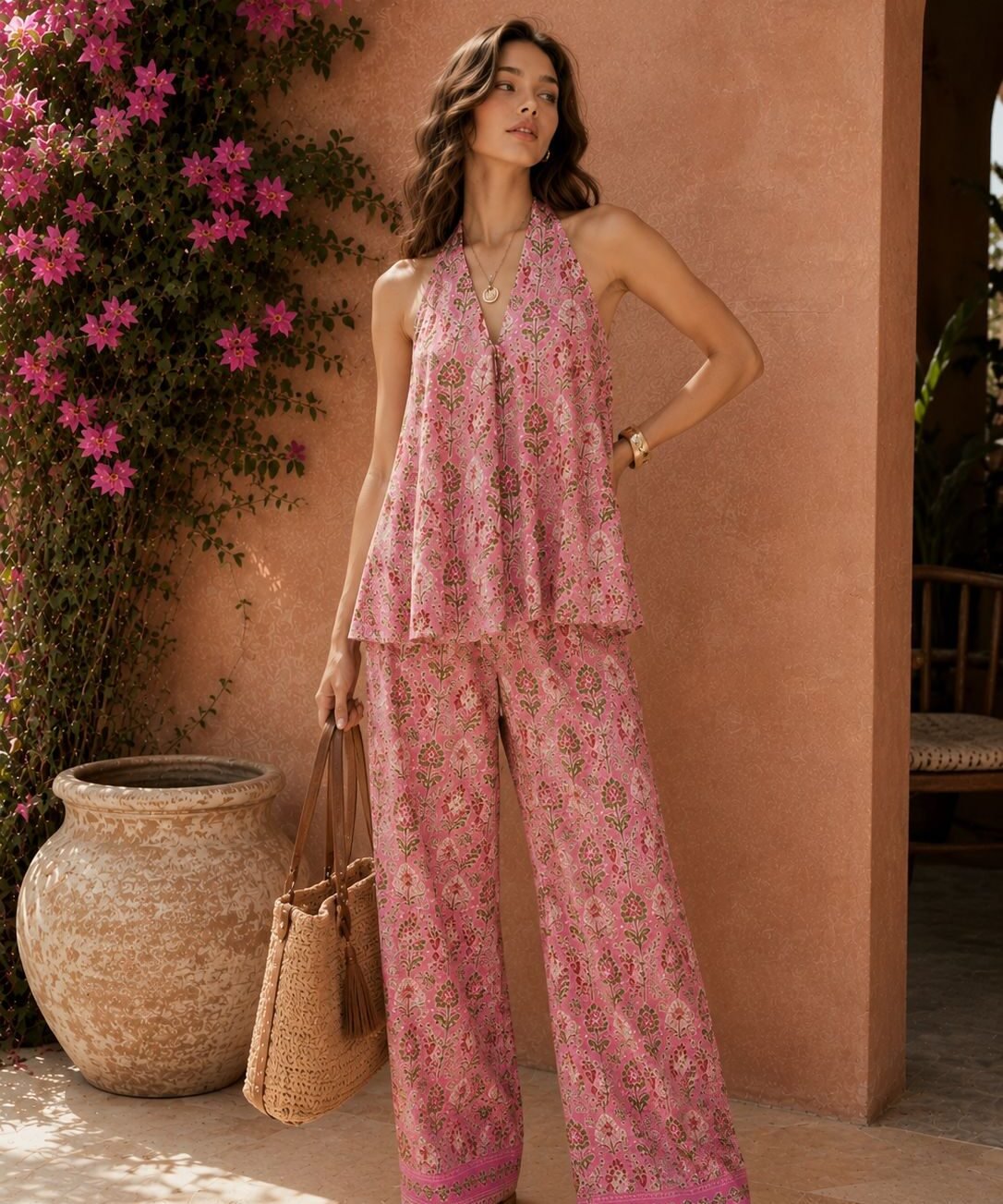 Rose Garden Co-ord set