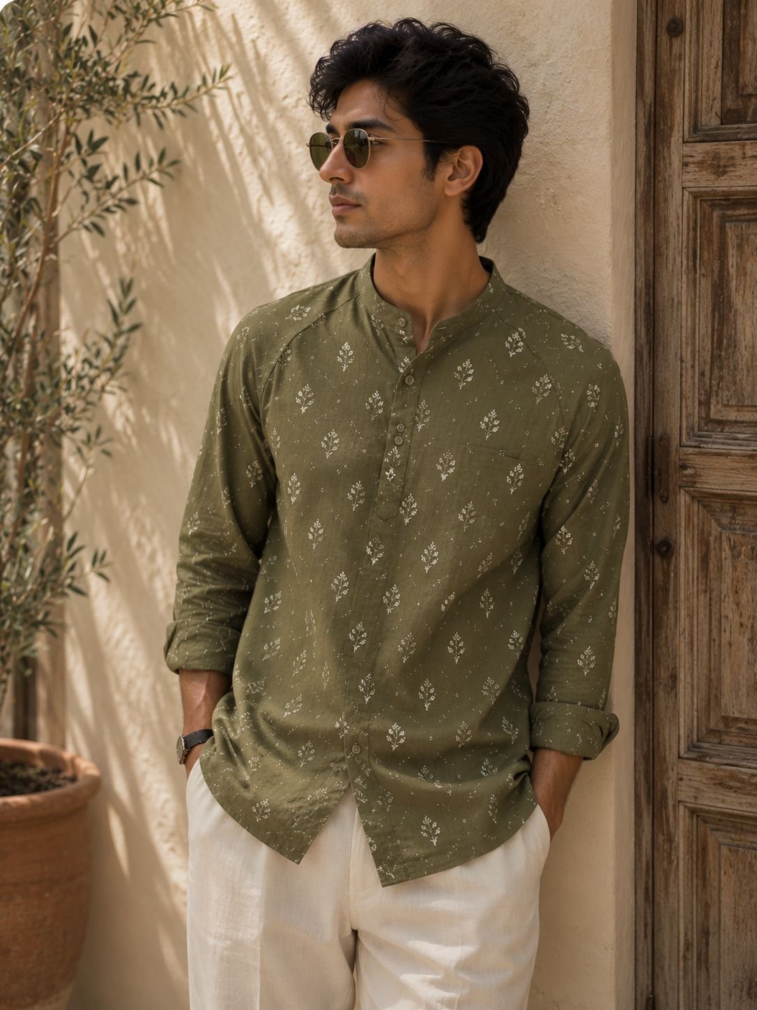 Olive Grove Shirt