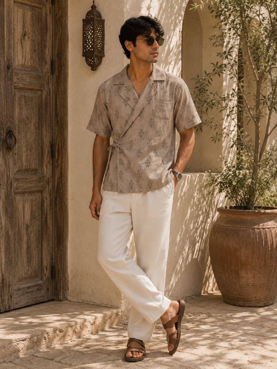 Regal Wrap Shirt
